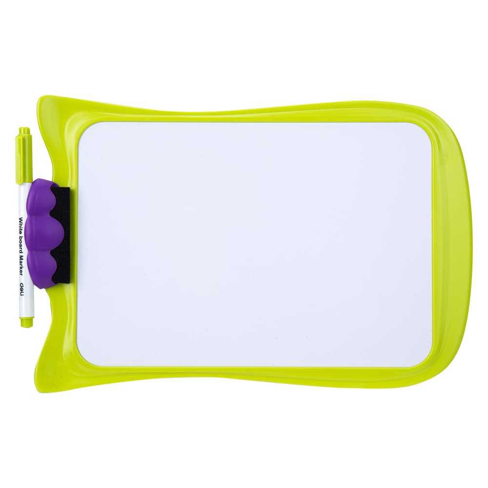 Deli-E8703 School Drawing Board | Double-Sided Whiteboard for Students