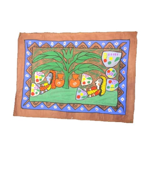 Mithila Handmade Mithila Design Painting