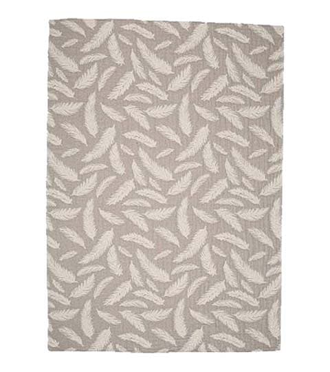 Crane Baby Jacquard Blanket Grey Feather BC-110BCL-1
