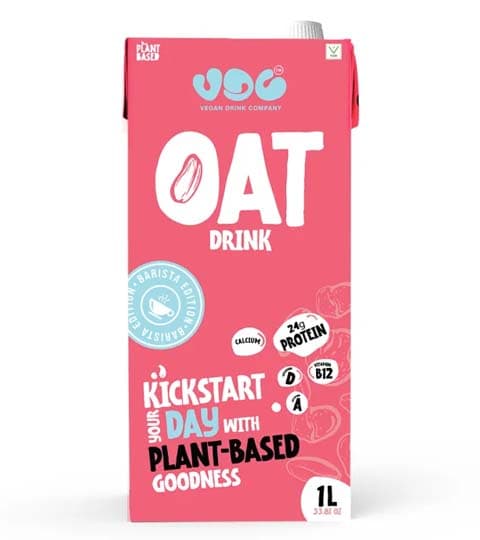 Vegan Dairy Nepal Vegan Oat Drink 1L - Pack of 6 Barista Edition (Tetra Pak) daily essentials & lifestyle — thumbnail 2 of 2