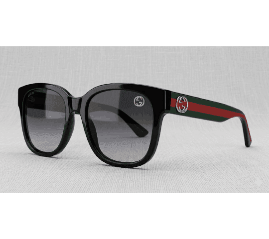 No Brand Original Branded Black Full Rim Sunglasses For Ladies – Stylish Women Sunglasses daily essentials & lifestyle — image 1 of 3