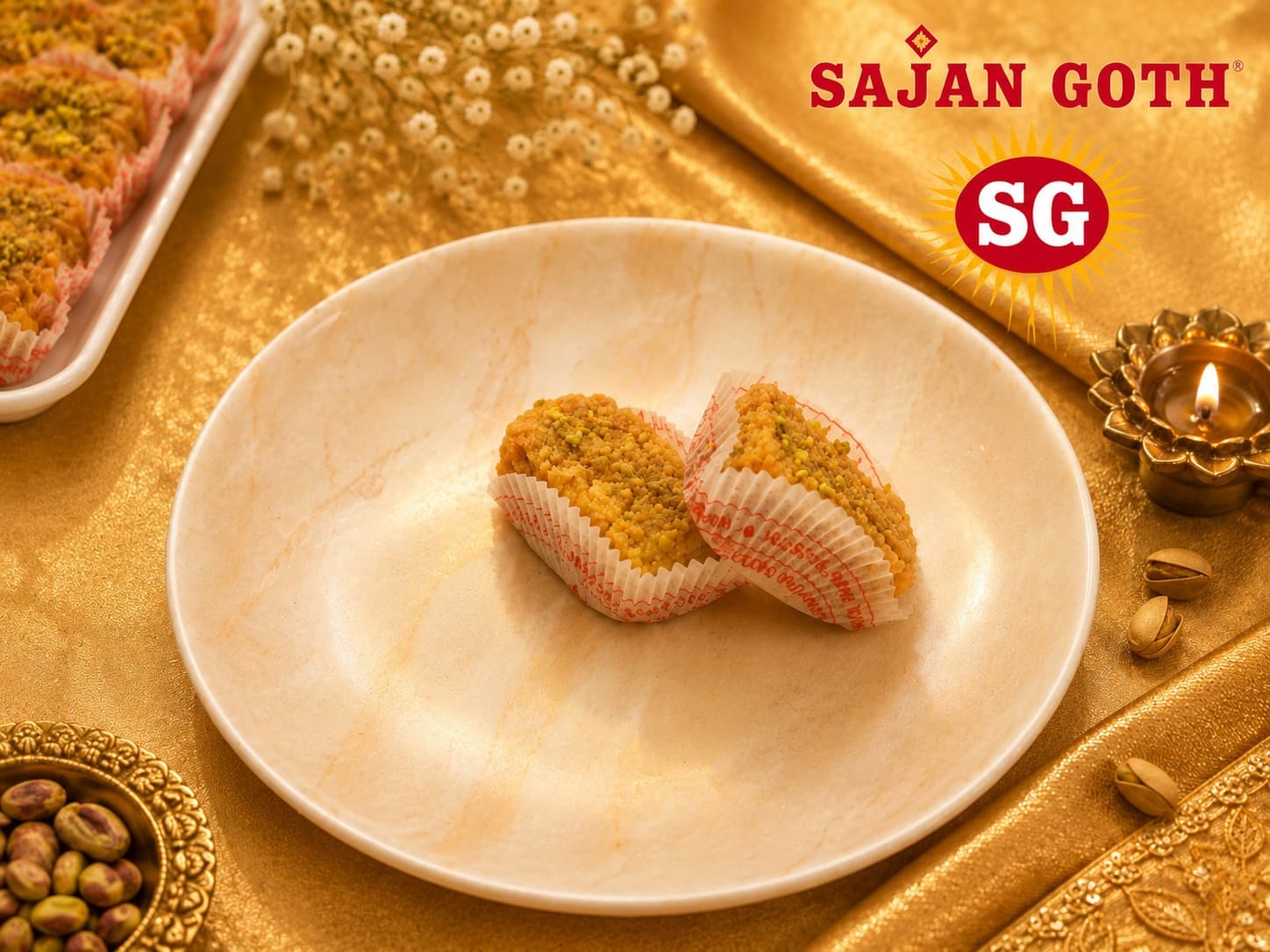 Sajan Goth Milk Cake – Rich & Creamy Traditional Sweet daily essentials & lifestyle — thumbnail 2 of 2