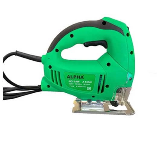 Alpha A5601 Jigsaw 710W | Powerful Wood & Metal Cutting Machine | Best Jigsaw in Nepal