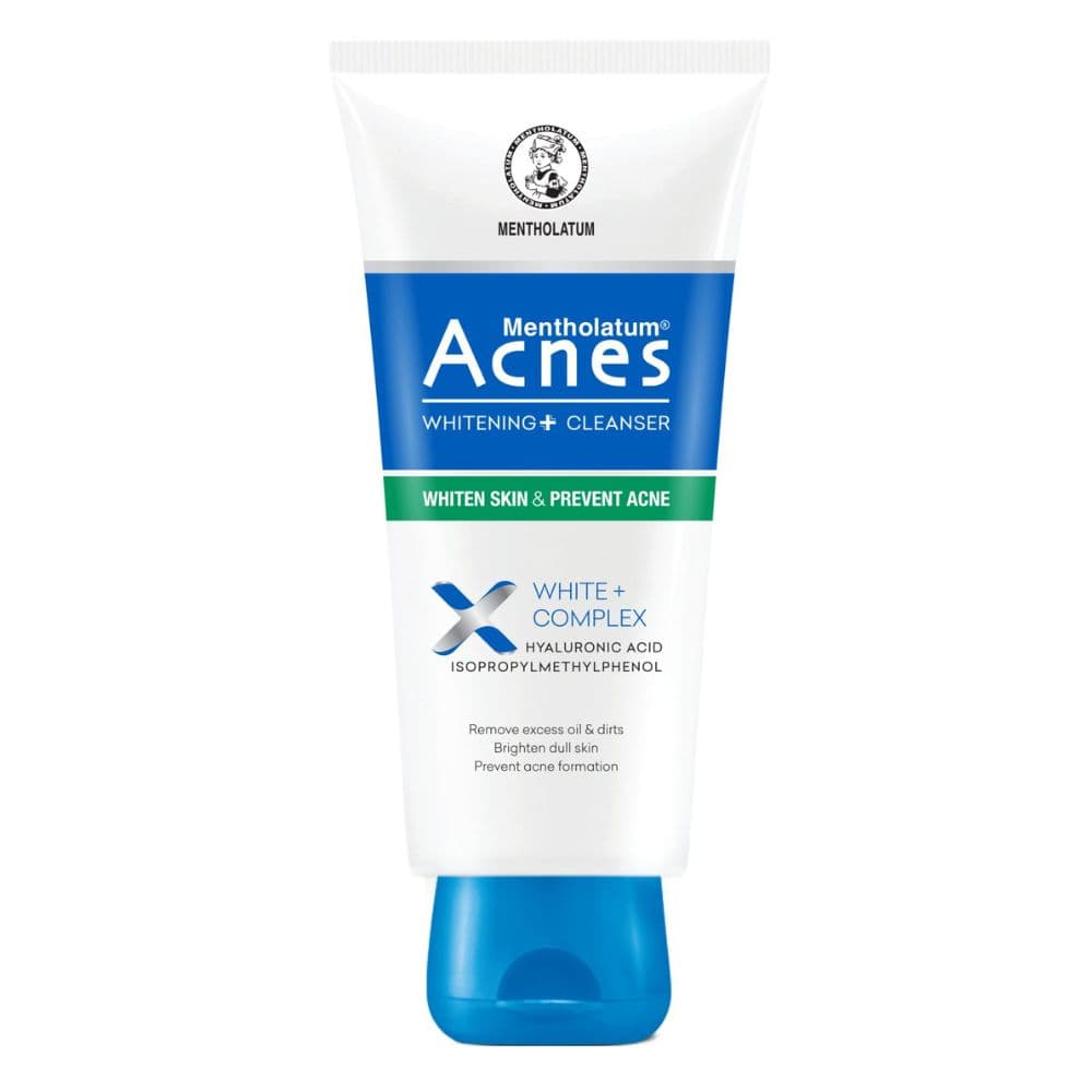 Acnes Whitening+ Cleanser – Brightening Face Wash for Acne-Prone Skin