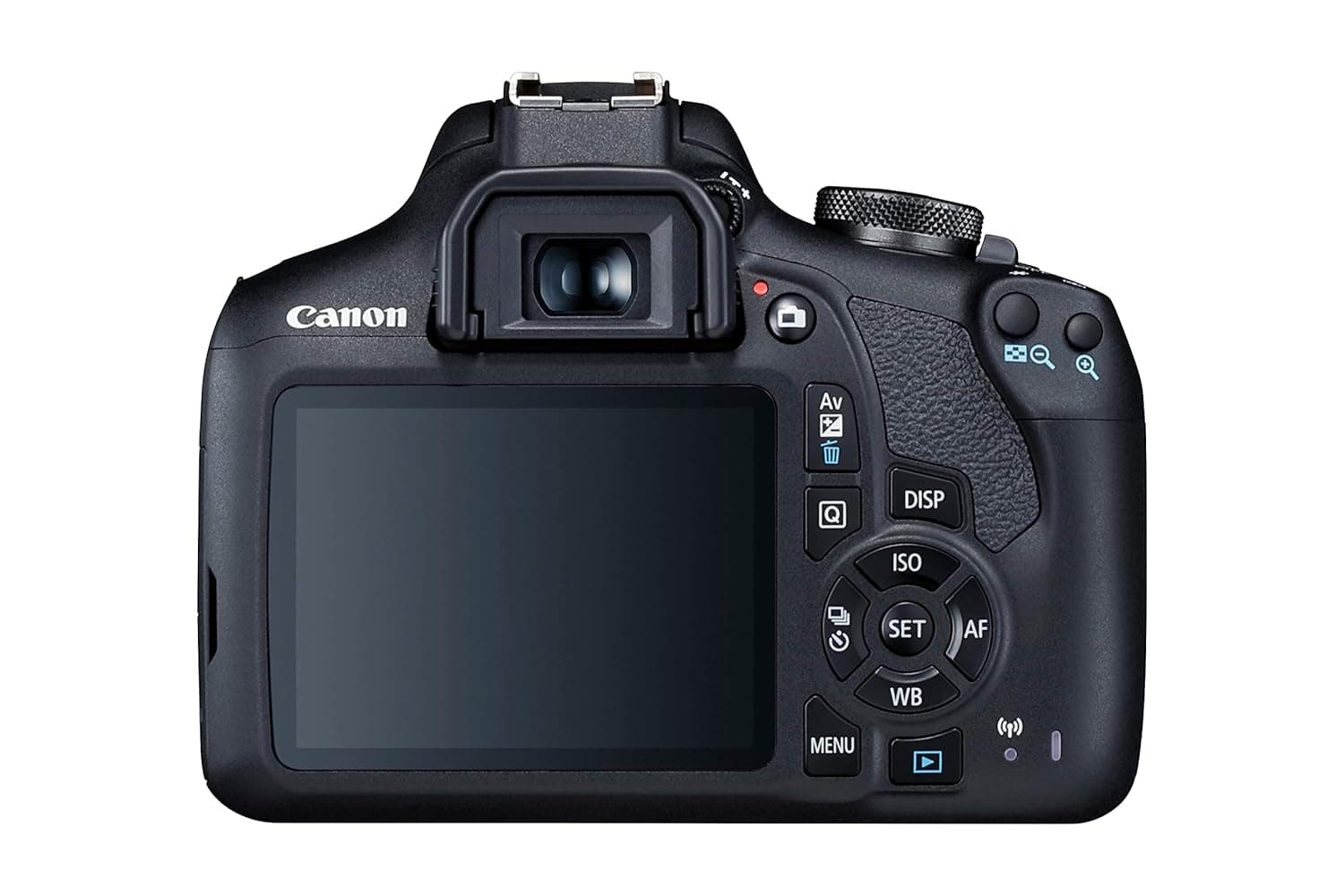 Canon Canon EOS 2000D 24.2MP DSLR Camera with EF-S 18-55mm Lens, 16GB Card – Black electronics — image 1 of 2
