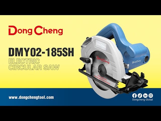 Dongcheng Power Tools Dongchen 1100W Electric Circular Saw with 185mm Blade DMY02-185SH | Professional Wood Cutting Power… — thumbnail 2 of 3