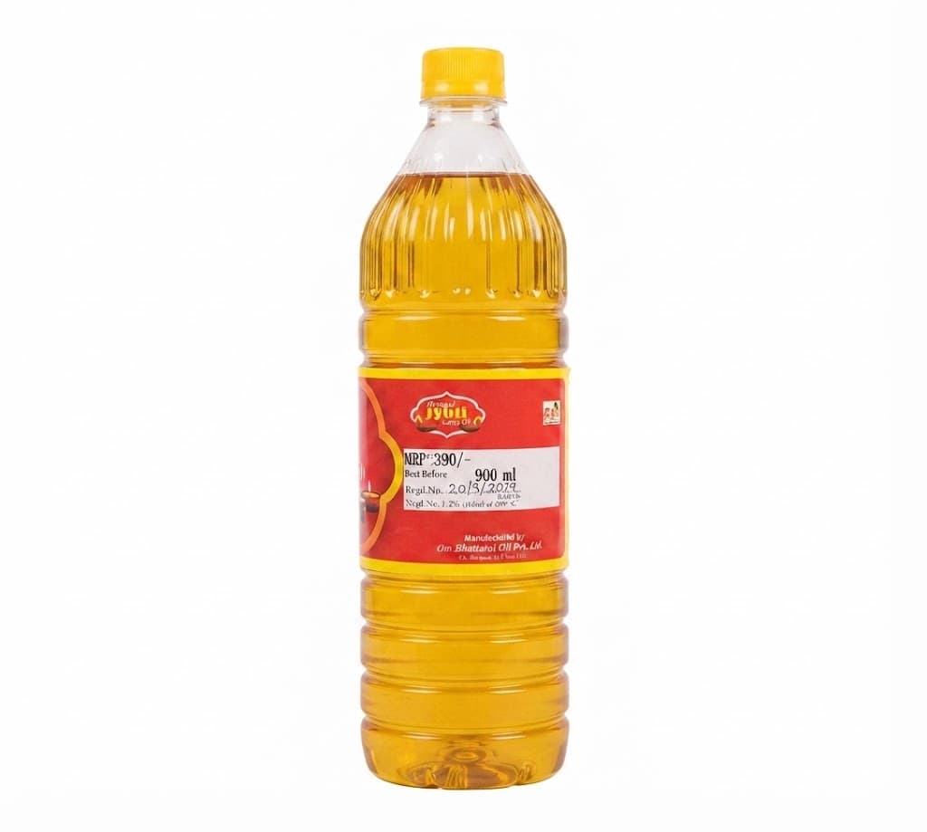 No Brand Mangal Jyoti Lamp Oil 300ml | Puja Diya & Temple Lamp Oil for Daily Worship daily essentials & lifestyle