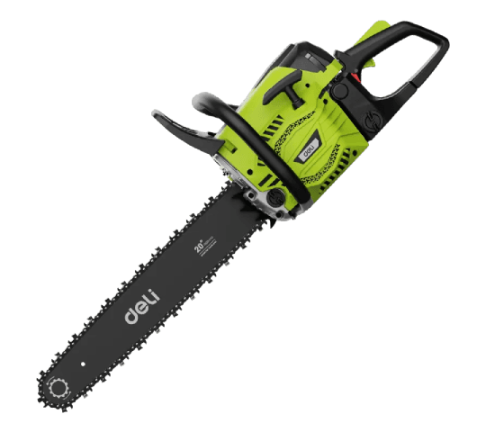 EDE-LJ20-1 Gasoline Chain Saw – Powerful Petrol Chainsaw for Wood Cutting & Tree Trimming