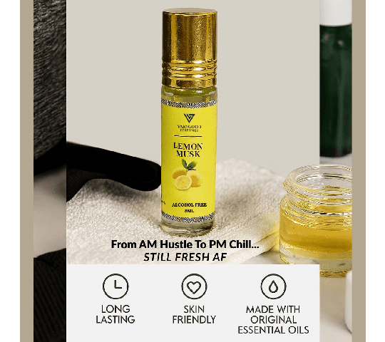 Varygood Varygood Perfumes Lemon Musk – Fresh Citrus Musk Fragranc daily essentials & lifestyle — thumbnail 4 of 4