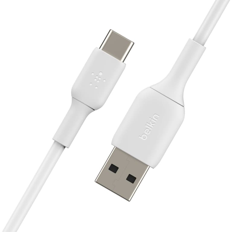Belkin Belkin USB-C to USB-A Cable 1M White electronics — thumbnail 3 of 4