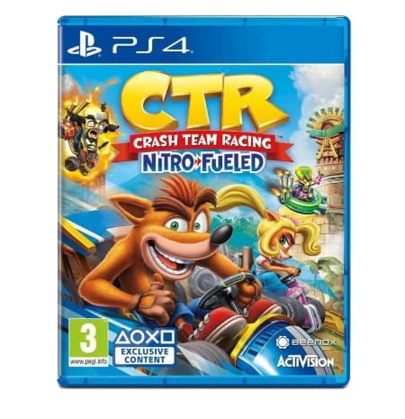 Nintendo Switch Game Crash Team Racing Nitro-Fueled – Kart Racing Game