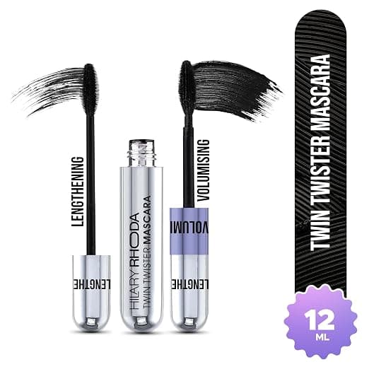 HILARY RHODA Hilary Rhoda Twin Twister Mascara | 2-in-1 Volume & Length Mascara daily essentials & lifestyle — thumbnail 6 of 6