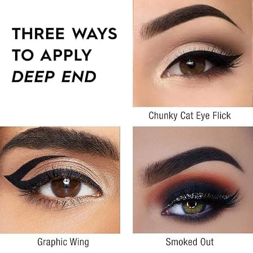 CVB CVB C75 Intense HD Kajal Eyeliner | Waterproof Long-Lasting Eye Makeup daily essentials & lifestyle — image 1 of 4