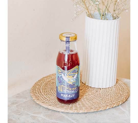 Butterfly Pea Kombucha Pack of 12 – Healthy & Refreshing Drinks Nepal