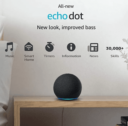 All-new Echo Dot (5th Gen) with Alexa – Smart Wi-Fi Speaker electronics — thumbnail 3 of 3