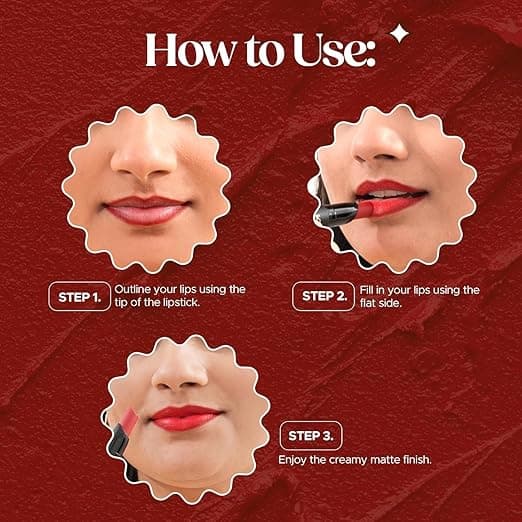 HILARY RHODA Hilary Rhoda PREMIUM Slay All Day Matte Lipstick | Long-Lasting Waterproof Lip Color daily essentials &… — thumbnail 4 of 8