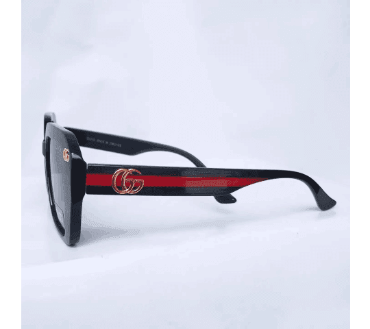 No Brand Original Branded Black Full Rim Sunglasses For Ladies – Stylish Women Sunglasses daily essentials & lifestyle — thumbnail 3 of 3