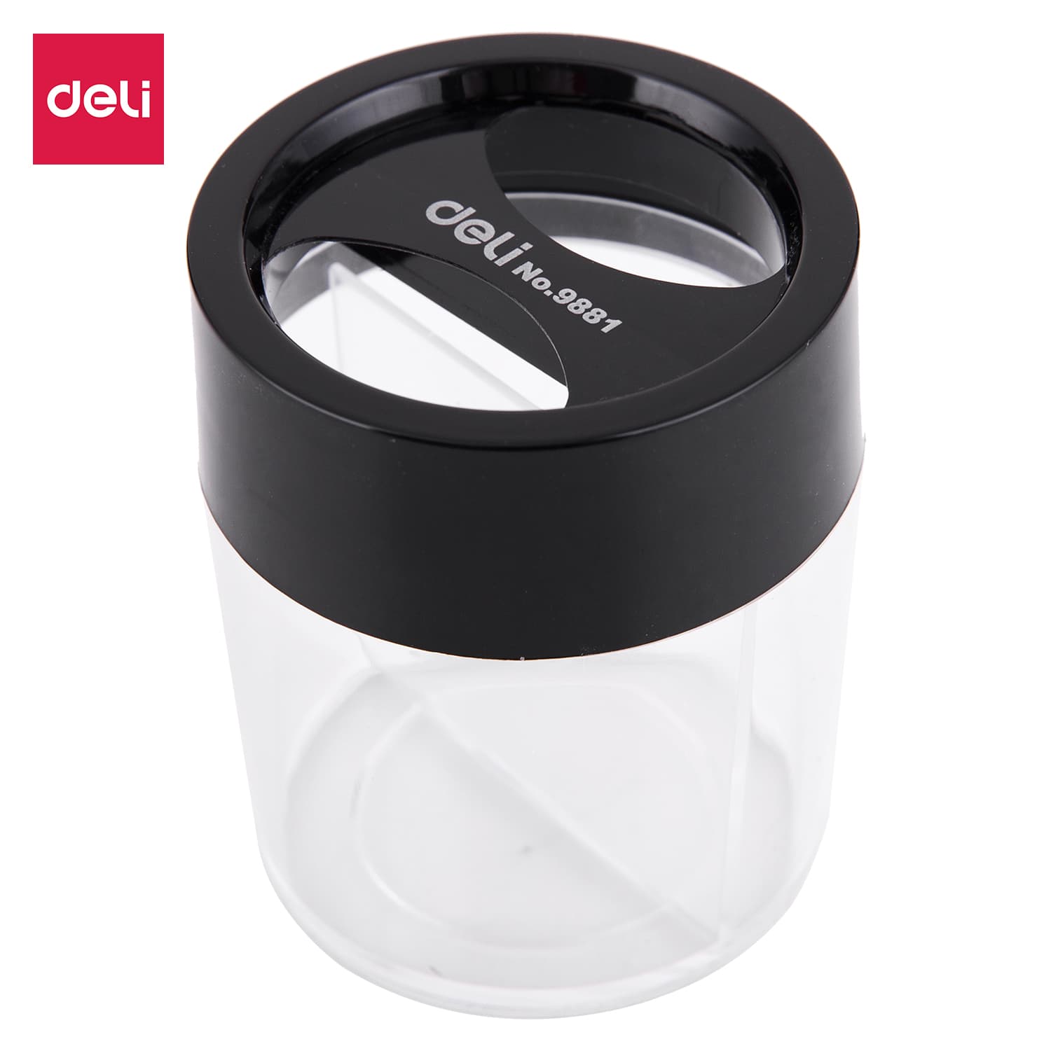 Deli Deli E9881 Magnetic Clip Dispenser | Paper Clip Holder for Office & School stationary, toys & sports — thumbnail 2 of 4