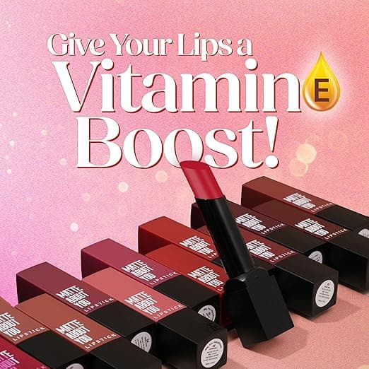 HILARY RHODA Hilary Rhoda Matte About You Lipstick | Long-Lasting Velvet Matte Lip Color daily essentials & lifestyle — thumbnail 4 of 7