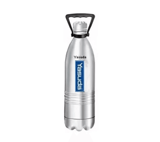 Yasuda - Yasuda 500ml Stainless Steel Vacuum Bottle Ys-Cb500 Silver - Big Digital