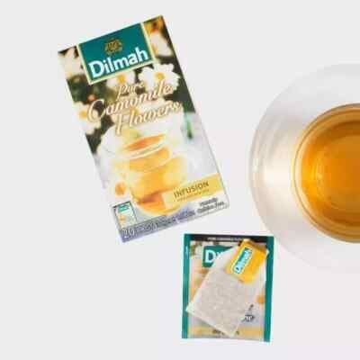 Dilmah Dilmah Pure Ceylon Camomile Flowers Tea bags daily essentials & lifestyle — thumbnail 2 of 6