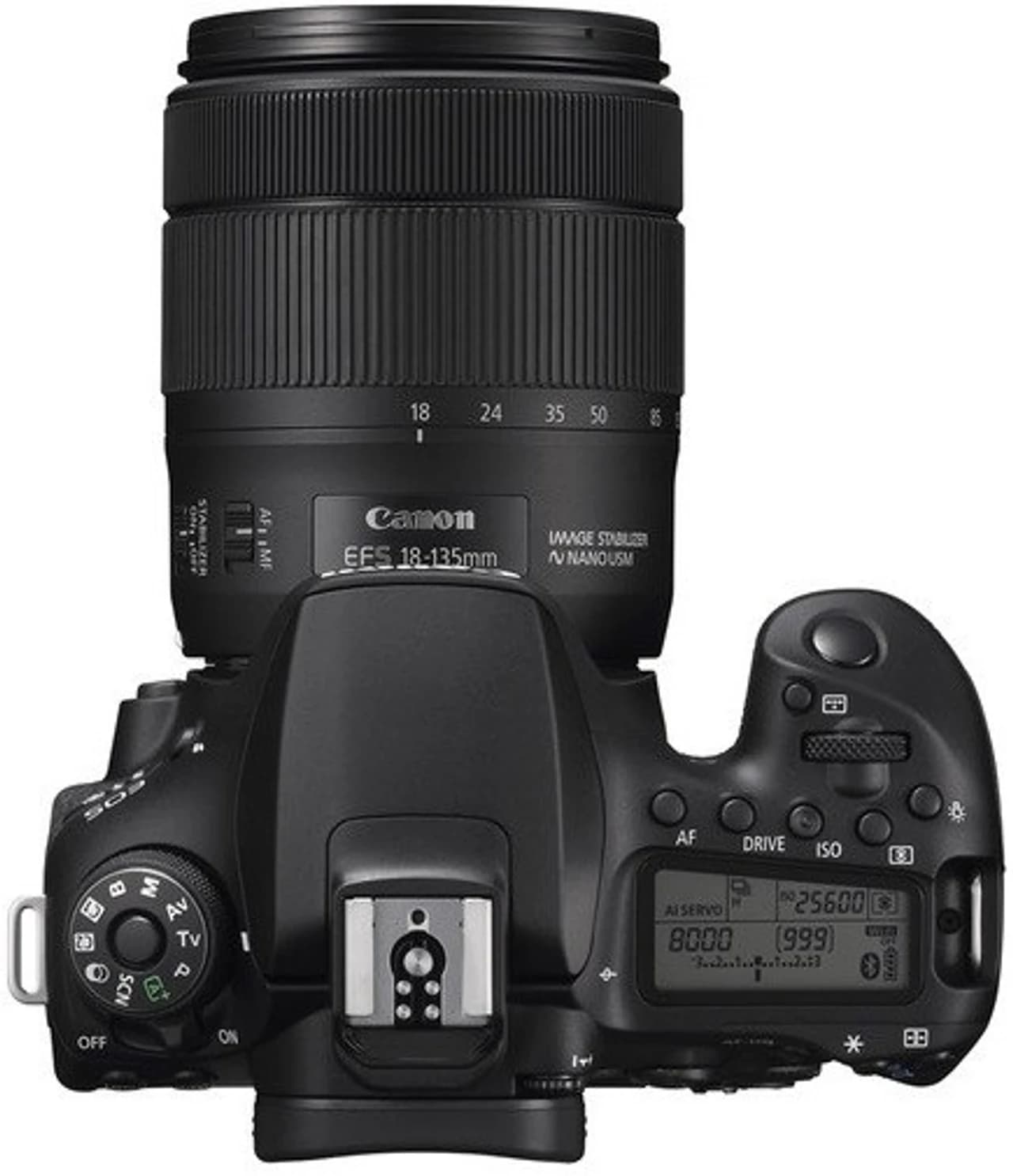 Canon Canon EOS 90D DSLR Camera Body Only – 32.5MP, 4K Video, WiFi & Bluetooth electronics — image 1 of 3