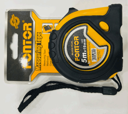 Fontor Fontor INCHTAPE 5M HMT025019 Heavy-Duty Measuring Tape with Durable Locking Mechanism hardware & machinery — thumbnail 2 of 2