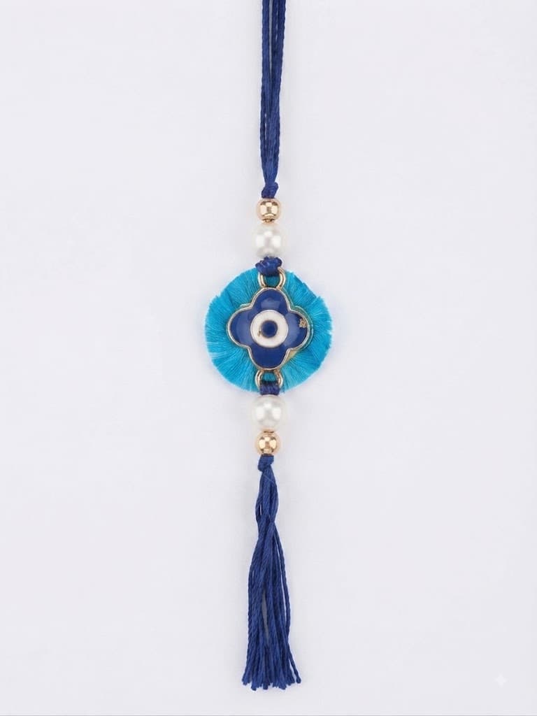 Evil Eye Rakhi – Stylish Protective Rakhi for Brother