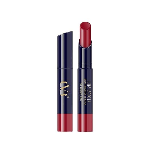 CVB Lip Lock No Transfer Matte Lipstick | Long Lasting Waterproof Lip Color