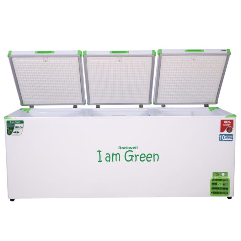 Rockwell Hard Top Freezer and Cooler 2-in-1 Double Door 910 Litres – GFR910UC Commercial Freezer electronics — thumbnail 2 of 2