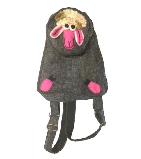 Mithila Handmade Felt Sheep Design Bag – Eco-Friendly Handcrafted