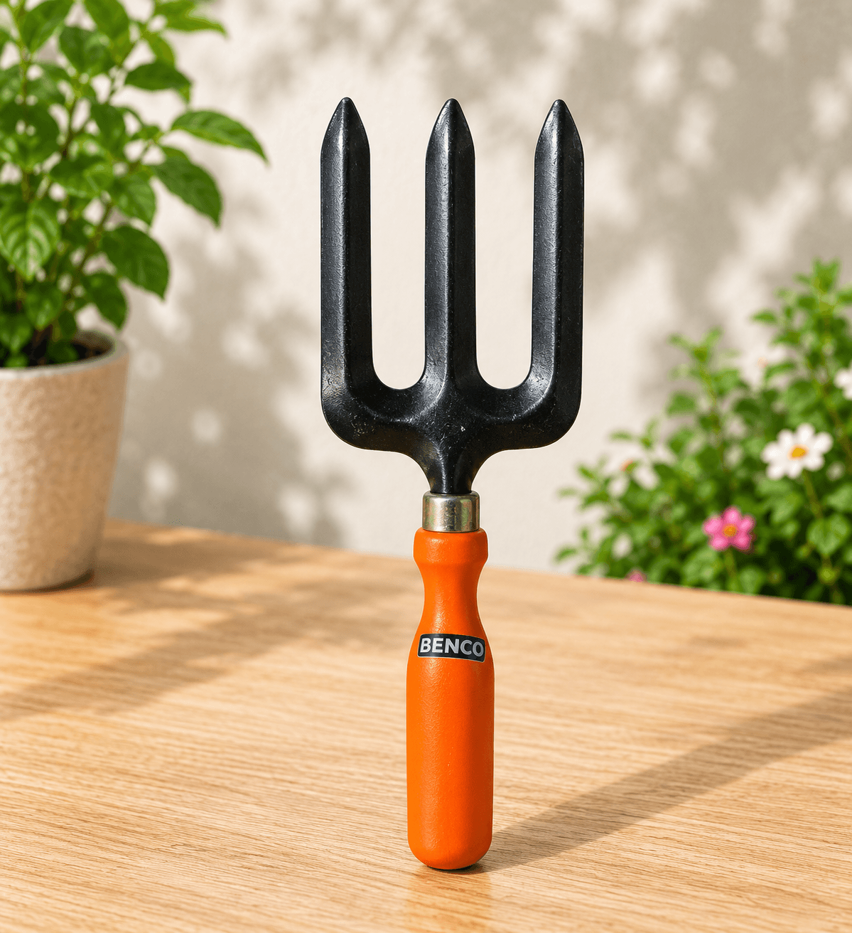 Garden Hand Fork & Weeder Tool for Home Gardening