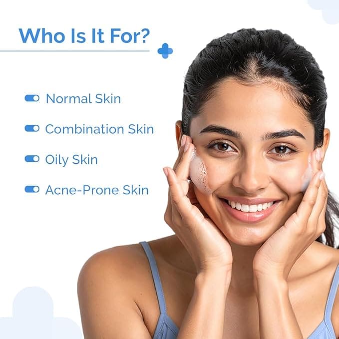 No Brand The Derma Co 2% Sali-Cinamide Anti-Acne Face Wash with Salicylic Acid & Niacinamide daily essentials & lifestyle — thumbnail 7 of 8
