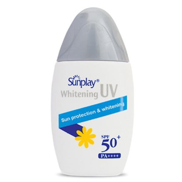 Sunplay UV Whitening Sunscreen SPF 50+ PA++++ – Brightening Daily Sun Protection