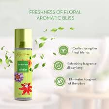 Signature GARDENIA Room & Car Freshener 250ML | 8.45 Fl Oz No-Gas Air Freshener Spray | Long Lasting Floral Fragrance for Home, Office & Car
