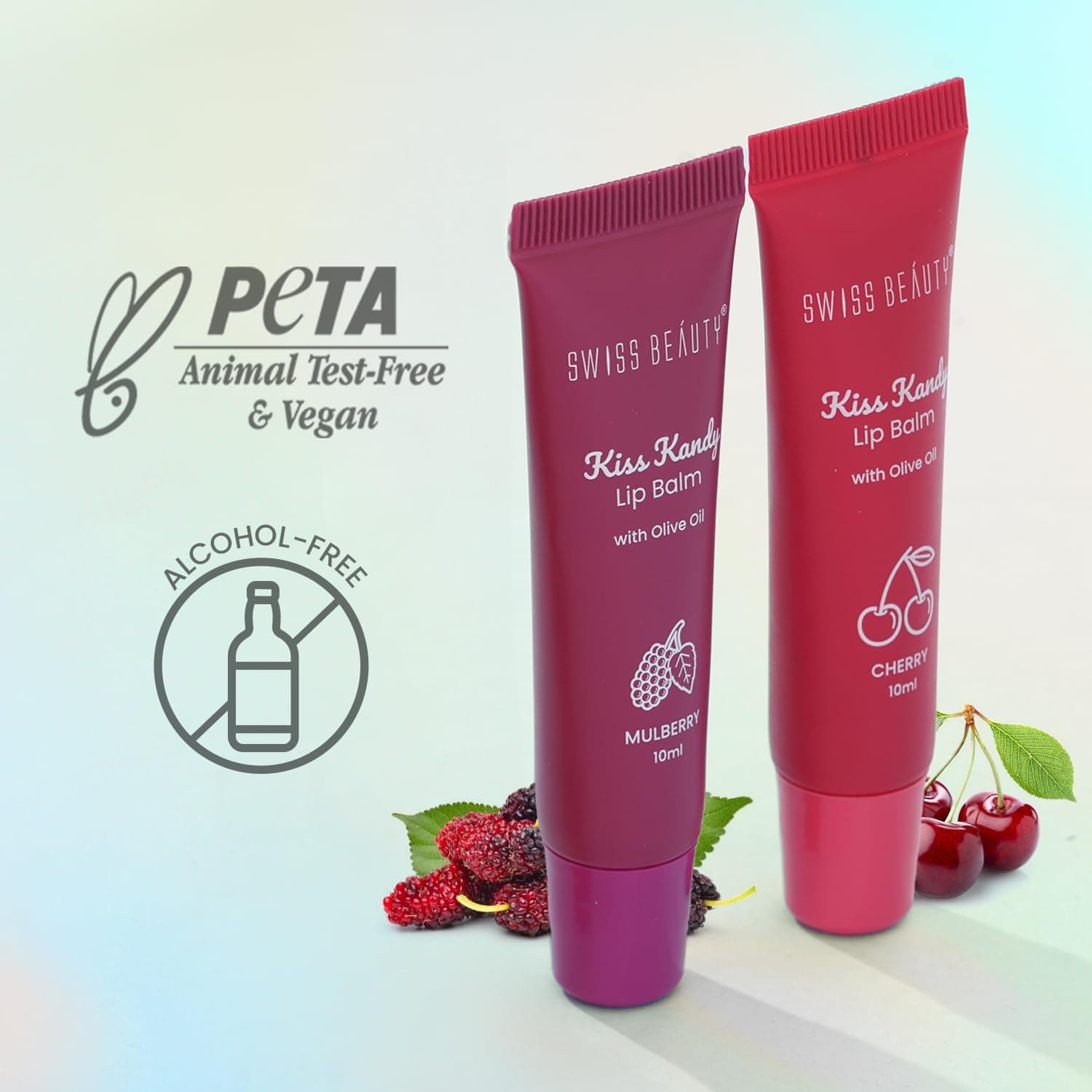 Swiss Beauty Swiss Beauty Kiss Kandy Tinted Lip Balm | Hydrating & Nourishing Lip Care daily essentials & lifestyle — image 1 of 6