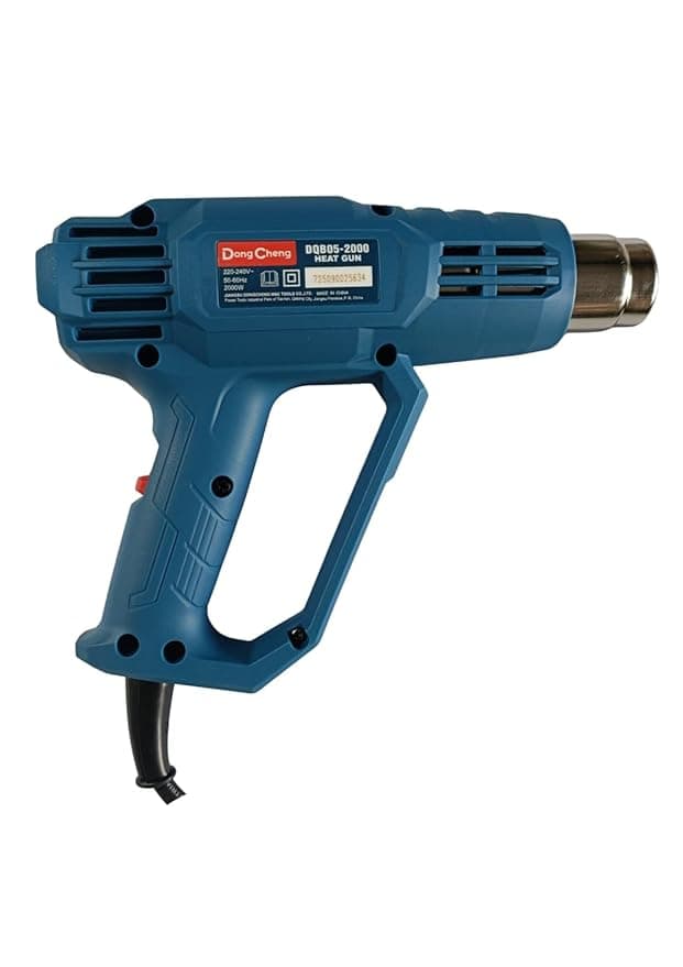 Dongcheng Power Tools DongCheng DQB05-2000 Heat Gun 2000W High Power Industrial Hot Air Gun with 3 Temperature Settings… — thumbnail 4 of 4