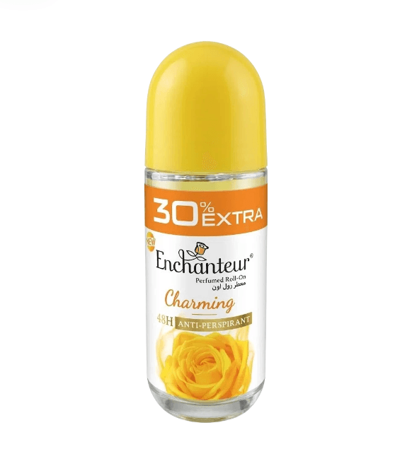 Enchanteur Charming Roll-On Deodorant for Women 65ml