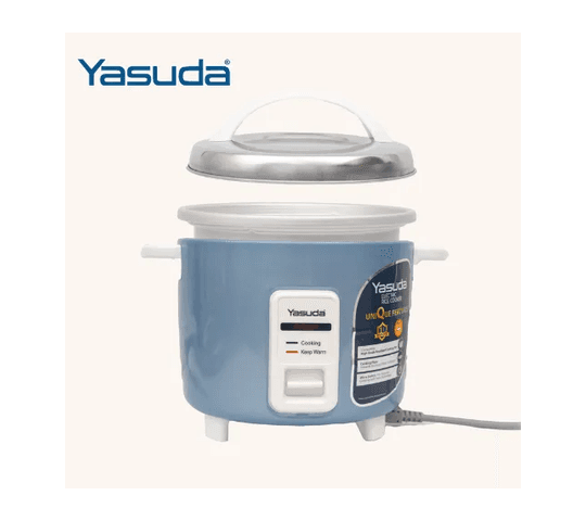 Yasuda - Yasuda YS-1800P 1.8 Ltr Rice Cooker - Big Digital