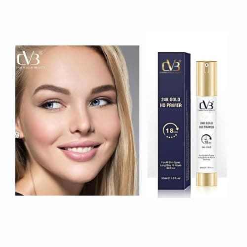CVB CVB 24K Gold HD Primer 30ml | Oil-Free Makeup Base daily essentials & lifestyle — thumbnail 2 of 2