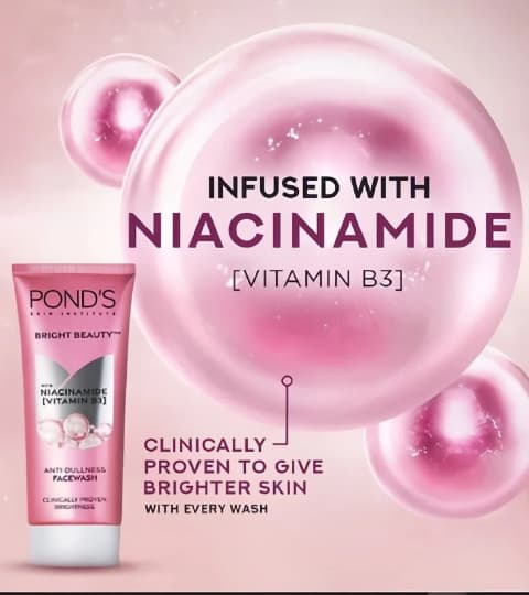 Ponds Pond's Bright Beauty Anti-Dullness Face Wash 100gm daily essentials & lifestyle