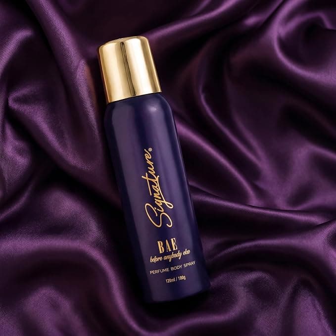 Signature Signature Bae Deodorant 120ML Unisex | Long Lasting Floral Fruity Fragrance | Body Spray for Men & Women |… — thumbnail 7 of 7