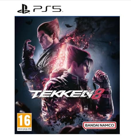 Sony PS5 Game Tekken 8 Standard Edition – PlayStation 5 Fighting Game