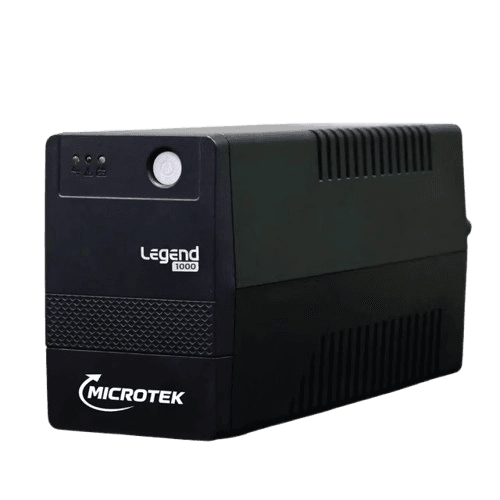 Microtek Microtek UPS Legend 1000 – 1000VA Line Interactive UPS for Home & Office electronics — thumbnail 2 of 2