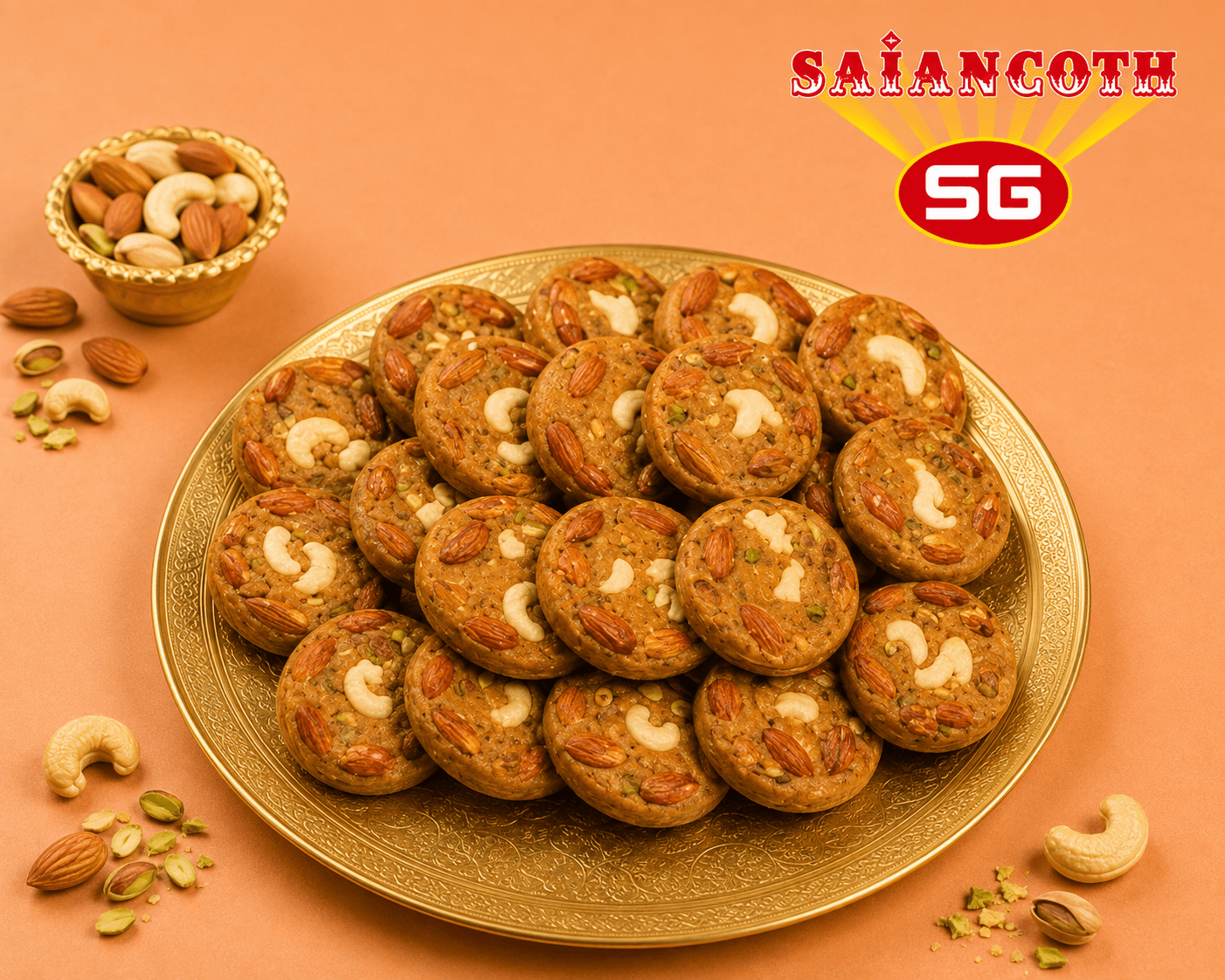 Kaju Anjeer Cake – Premium Cashew & Fig Dry Fruit Cake per kg