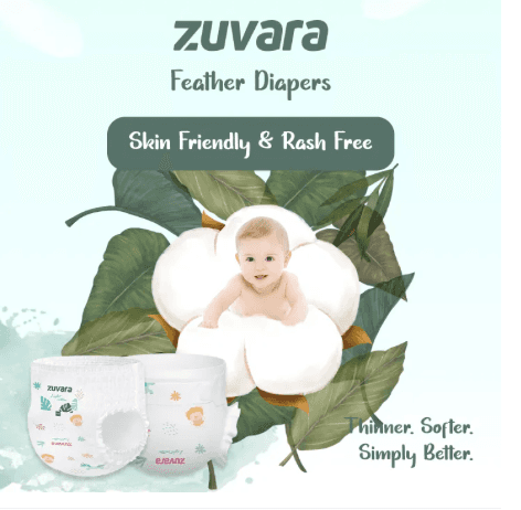 Zuvara Zuvara Premium Pant Diaper Large (Pack of 18) daily essentials & lifestyle — thumbnail 2 of 2