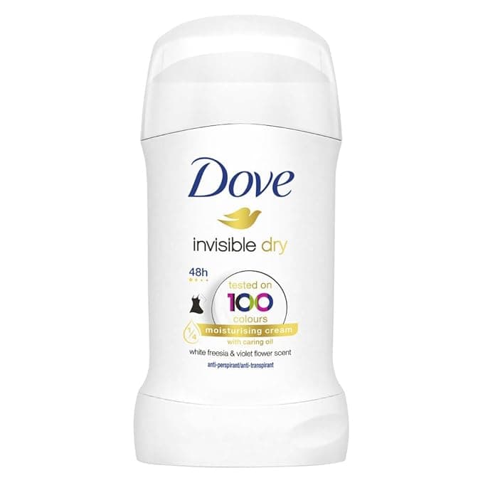 Dove Invisible Dry Anti-Perspirant Deodorant Roll-On 40ML – 48H Sweat & Odor Protection