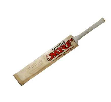 MRF Deuce Ball Play Cricket Bat Virat Kohli Signed Wizard Limited Edition