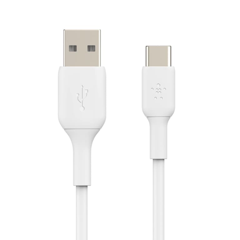 Belkin Belkin USB-C to USB-A Cable 1M White electronics — thumbnail 2 of 4