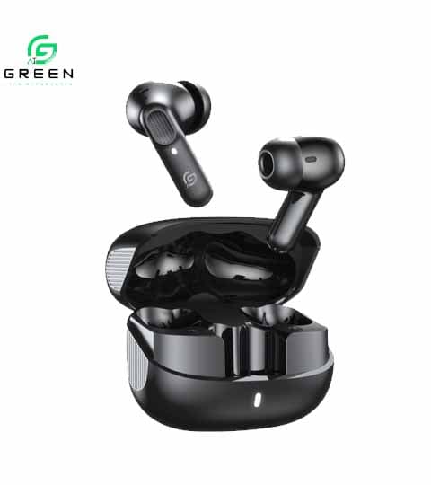 Greenlife Green Airbeat-520 Dual Mic ENC Earbuds Bluetooth Wireless Earphones